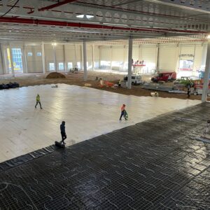 Dachinstallation HELA Zentrum