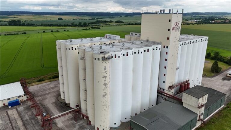 Betoninstandsetzung der Silofassade in Buttstädt