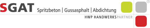 SGAT Sprtzbeton, Gussasphalt, Abdichtung