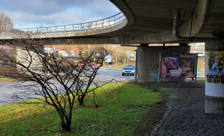 Betoninstandsetzung Brücke Barkauer Kreuz