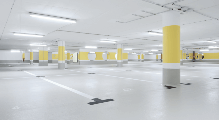 Refurbishment of underground car park Nuremberg