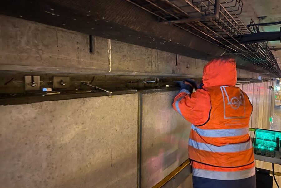 Tunnelinstandsetzung in Berlin