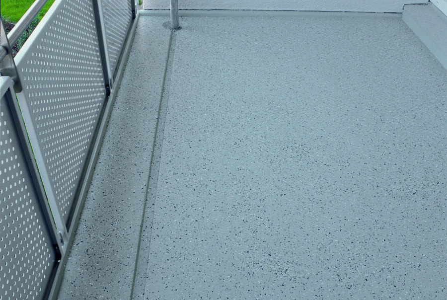 Beschichtung für Balkone