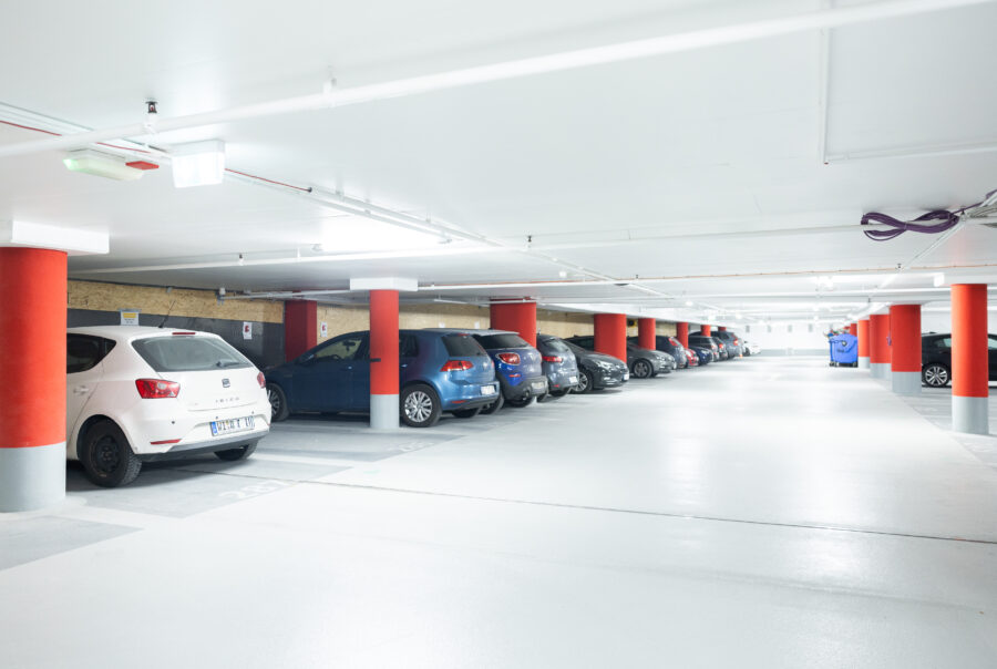Tiefgaragensanierung